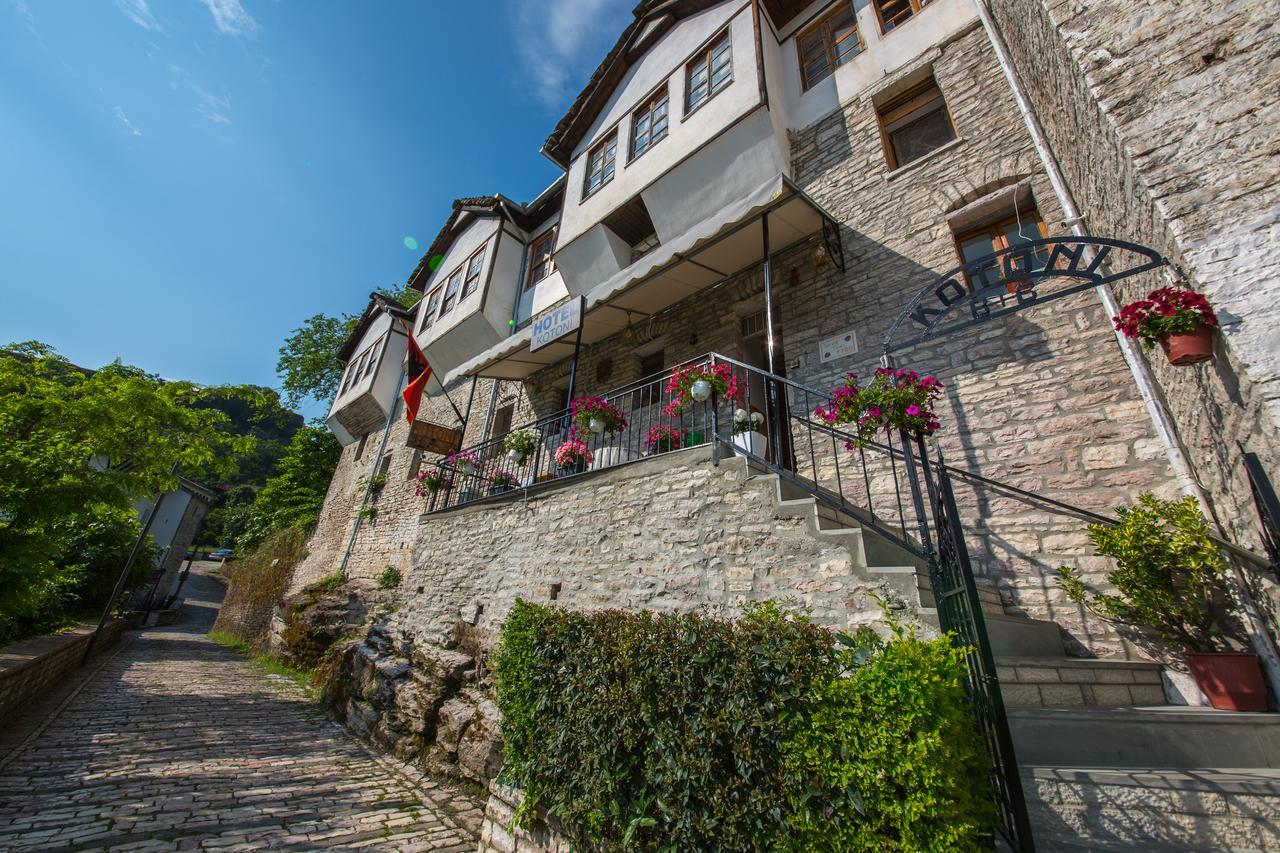 Bed And Breakfast Kotoni Gjirokastër Екстериор снимка